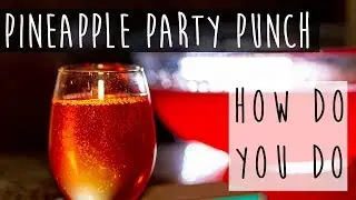 Easy Punch Recipe