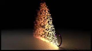 spark animation