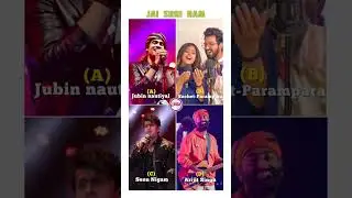 Jai Shri Ram Song By Jubin Nautiyal, Sachet-Parampara, Sonu Nigam & Arijit Singh ||DDV_Creation