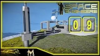 Space Engineers Survival - Episode 9 - mods Mods MODS... and More Power