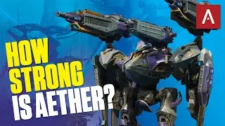 War Robots 8.6 - New Aether Titan Level 150 Live Stream Gameplay WR