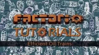 Factorio Tutorial: Smart Oil Stations - Efficient Loading & Unloading