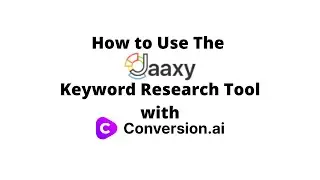 Jasper.ai How to Use the Jaaxy Keyword Research Tool With Jasper AI