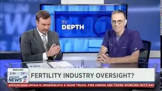 Spectrum News 13: Fertility Industry Oversight? | Mark P. Trolice, M.D.
