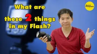 Mastering Your Flash: What are these 2 things in my flash?