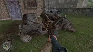 COD2 SP | Normandy Campaign (Version 1.0) - Level 3 (Final)