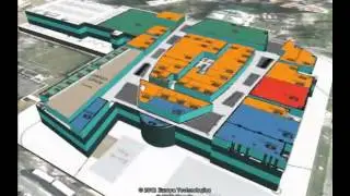 3D object of Mall