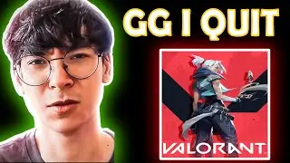 TENZ - GOODBYE Valorant thanks for everything