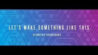 Hexagon abstract background in adobe illustrator. Lets make something like this