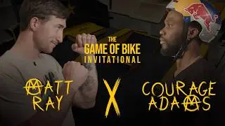 Courage Adams vs Matt Ray - FINALS - Game of Bike Invitational