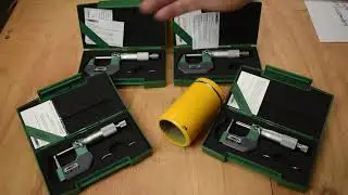 INSIZE 3261 Series Cylindrical Tube Micrometers