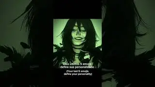qual sua personalidade? #creepypasta #jackrisonho #laughingjack