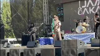 Jacaranda Festival with @jamessakala8498 and the Walking Band
