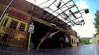Bboy natar training  2018 powermoves