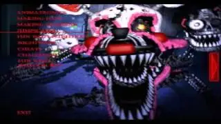 II FNAF SONG II Nightmare Mangle,s English Voice