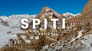 Winter SPITI VALLEY Trip 🥶❄️| -25 degrees🤯| #spiti #spitivalley #himachal