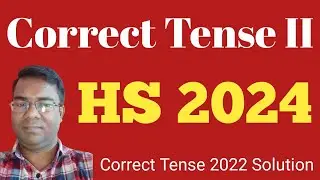 2024 correct Tense // Correct Tense question Answer 2022// very important grammar questions for 2024