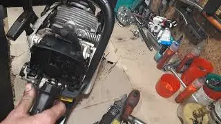 STIHL MS181 C chainsaw - what's wrong with it?