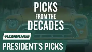 Bringing you a pick from every decade in celebration of Hemmings 70th anniversary!