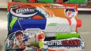 NERF Super Soaker 