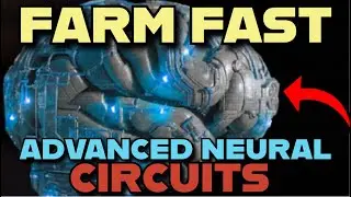 FARM ADVANCED NEURAL CIRCUITS FAST - Best FARMING Mission - The First Descendant Guide