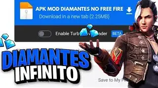 VOLTOU! SCRIPT APK MOD 😍DE DIAMANTES NO FREE FIRE ATUALIZADO 2026 DOWNLOAD
