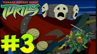 Прохождение TMNT 2003. Глава 2 
