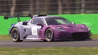Kateyama Monza Test Days 4,5/4/2023- Maserati MC20 GT2, Ferrari 296 GT3, Oreca 07 LMP2 & More