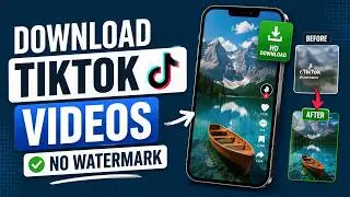 How to Download TikTok Videos Without Watermark (FREE & HD) 2026