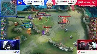BLACKLIST VS MINANA GAME 3 HIGHLIGHTS WEEK 1 | MLBB