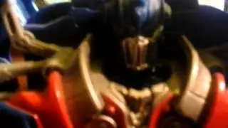 Transformers Optimus prime review