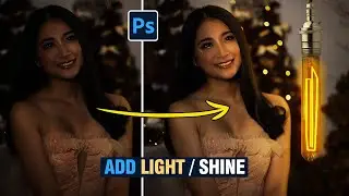 Realistic Bulb Glowing Light Effects in Photoshop