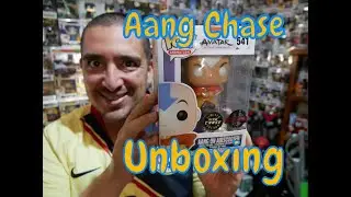 Avatar Aang Chase Funko Pop Unboxing Aang On Airscooter Chase