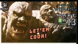 BLACK MYTH: WUKONG | SHIGANDANG-Let'EM Cook EZ WAY! | SECRET BOSS | PART 13 |