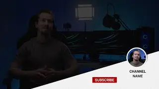 Corner-Based Lower Third with Subscribe Notification | MoGRT Template for Premiere Pro