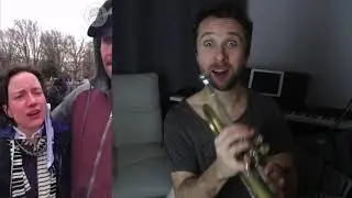 Storming the Capitol/I Got Maced Jazzy Trumpet Version