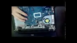 как разобрать и собрать DELL Inspiron 3521