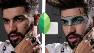 HOW TO DO PROFESSIONAL SKIN SMOOTH IN 📱 MOBILE PHONE? And professional editing ?