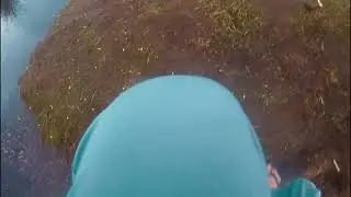 UMPAN JATUH LANGSUNG NYOOT..‼ BUKTI KEGANASAN IKAN DI SISA SISA BANJIR