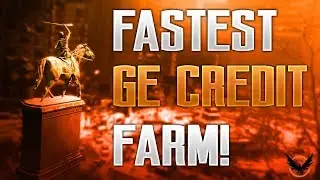 Amazing New Clear Sky Glitch! | Fastest GE Credit Farm!