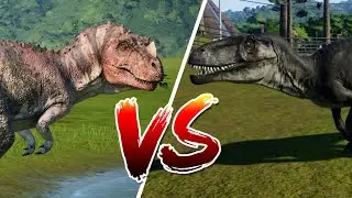 Jurassic World Evolution | Torvosaurus vs. Ceratosaurus | Dinosaur battle