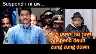 Pu Sapan Police a suspend ta pap pap mai. . . . || News . . .  Bengvarthlak.. . .
