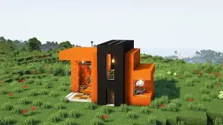 Хай-тек дом в MINECRAFT