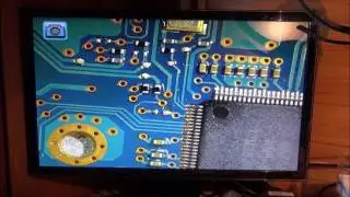 Andonstar ADSM201 HDMI Amateur Radio Microscope