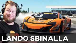 Racing With Lando Norris Part 3