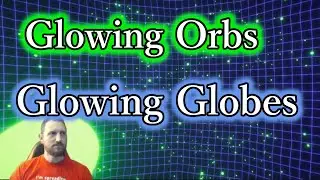 Unity 3D: Glow Orbs inside and out