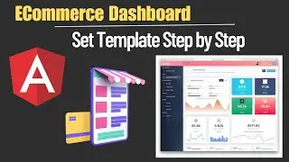 ECommerce Website Dashboard In Angular 16 | Set Template In Angular