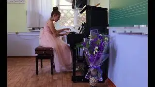 Е. Олёрская, Обязательный этюд - Аракелян Диана