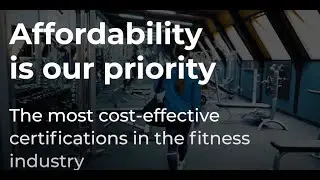 An Affordable Way To Achieve Your Personal & Professional Fitness Goals