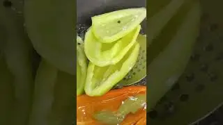 Быстрая закуска из свежего перца!!! Вкусно и просто.